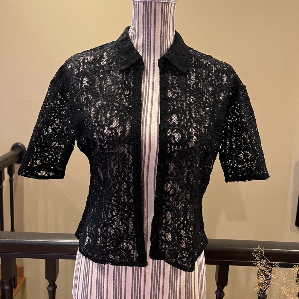 EXPRESS Lace Blouse/Top